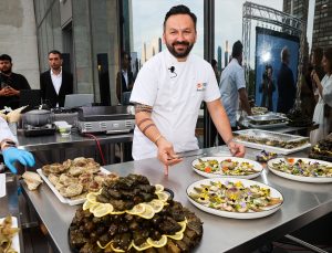 New York Türkevi’nde en leziz etkinlik: Türk yemekleri ikramı