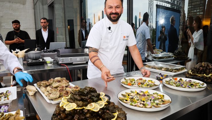 New York Türkevi’nde en leziz etkinlik: Türk yemekleri ikramı
