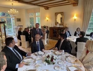 NATO büyükelçileri Türk yemeklerini tattı