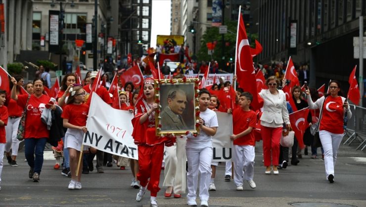 New York’ta ‘Türk Günü Yürüyüşü’ düzenlenecek