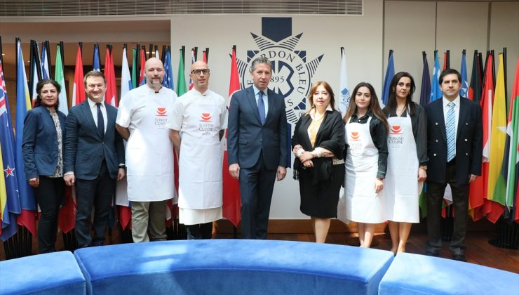 Türk mutfağı Paris’te tanıtıldı