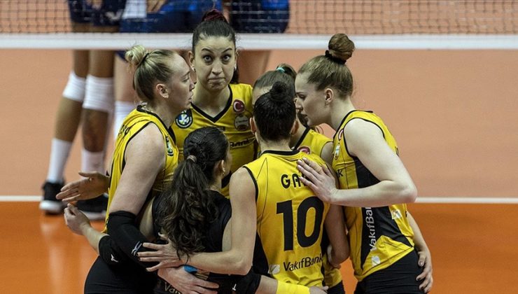 VakıfBank 5. kez Avrupa’nın zirvesinde