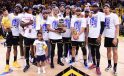 Golden State Warriors NBA finaline yükseldi