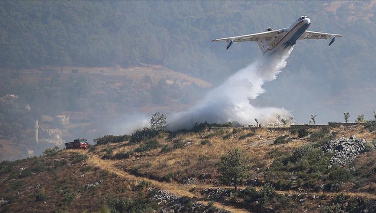 OGM’nin hava filosu yangın sezonuna hazır