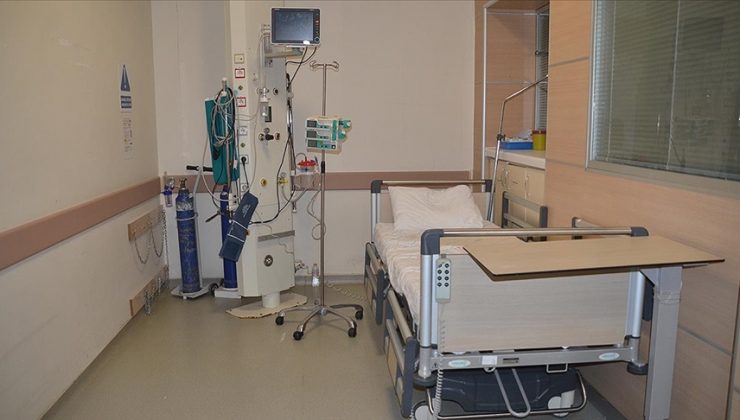 Türkiye’nin ilk karantina hastanesindeki Kovid-19 servisi kapatıldı