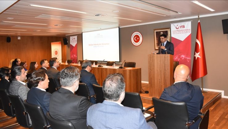 YTB, yurt dışında Türklerin hak arayışına destek için hukukçu ağı oluşturuyor