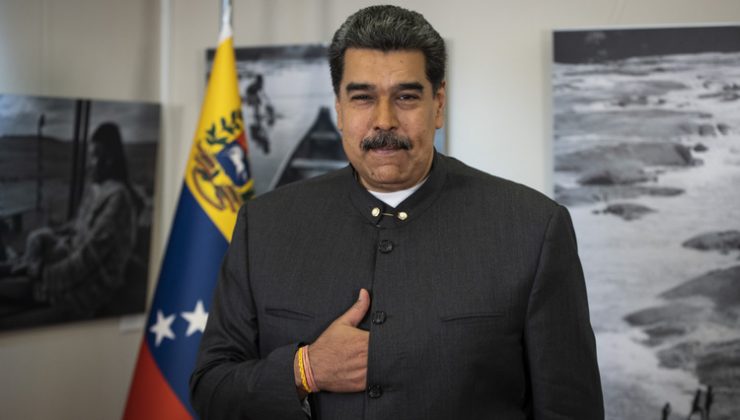 Putin’den yeniden seçilen Maduro’ya tebrik: ‘Ortak çalışmaları sürdürmeye hazırız’