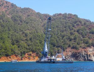 Türkiye’nin ilk Denizaltı Test Altyapısı (DATA), faaliyete başladı