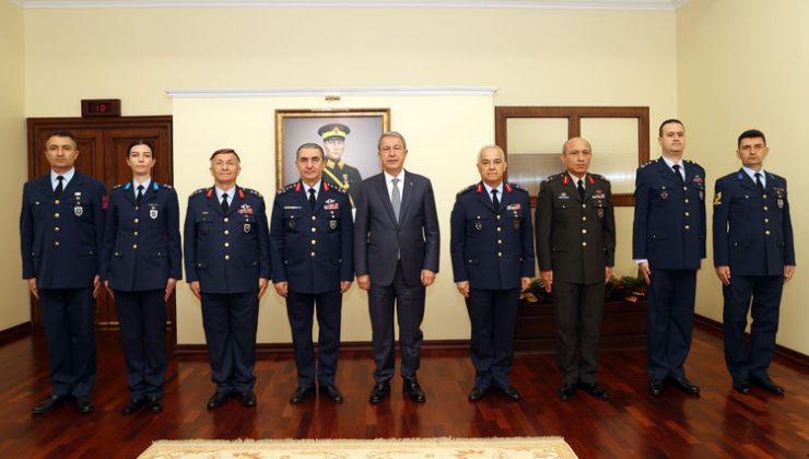 Bakan Akar: ABD ile F-16 temasları olumlu geçti