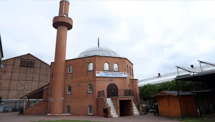 Yanında dinamit sandığı bulunan cami kapatıldı