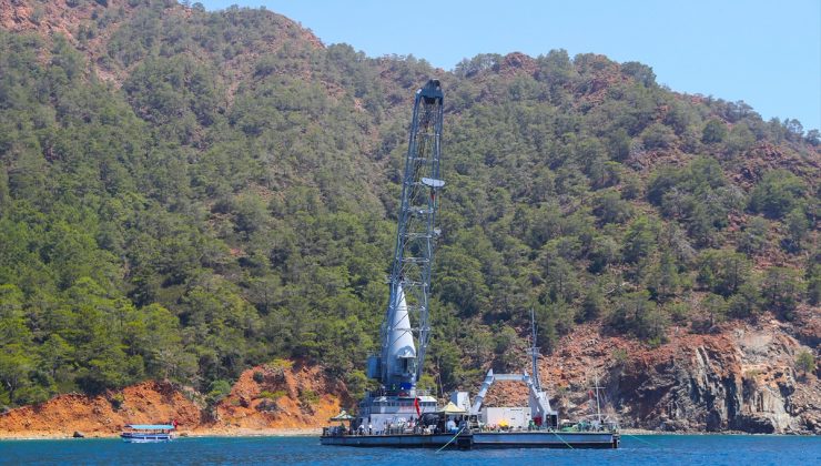 Türkiye’nin ilk Denizaltı Test Altyapısı (DATA) faaliyete geçti