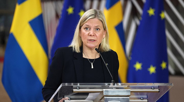 İsveç Başbakanı Andersson seçim mağlubiyeti sonrası istifa ediyor
