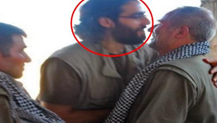 HDP’li vekilin teröristlerle fotoğrafı çıkan oğlu tutuklandı