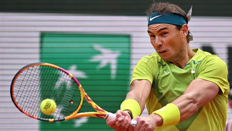 Fransa Açık’ta Zverev sakatlandı, Nadal finale çıktı