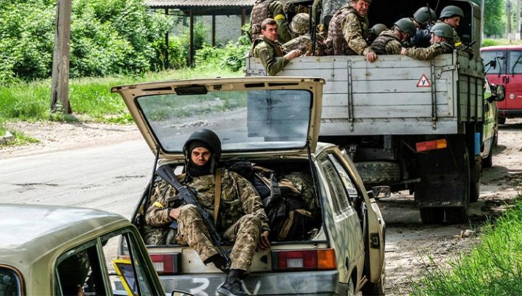 Rusya’ya Ukrayna askerinden soğuk duş!