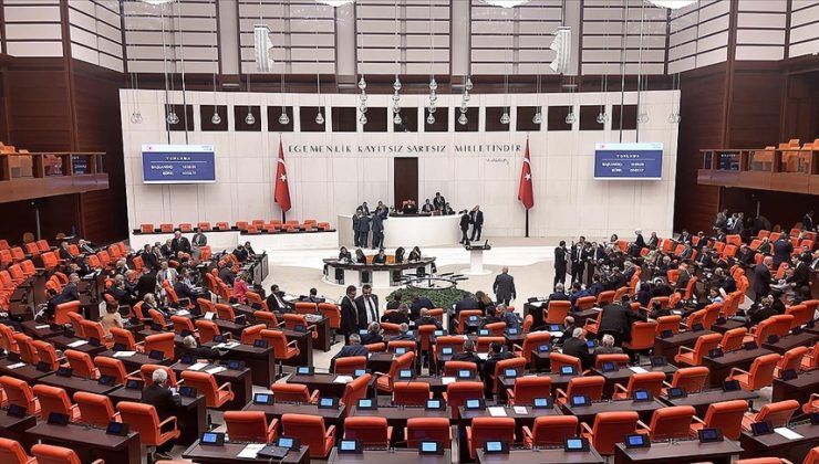 2022 yılı ek bütçesi TBMM’de kabul edildi