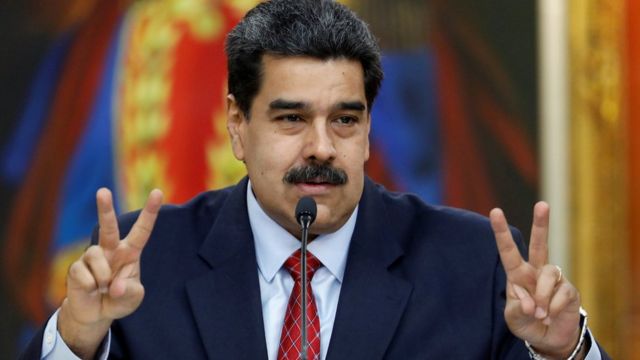 Maduro: İnsanlık artık ayağa kalkmalı ve İsrail’in Filistin halkına yaptığı soykırıma “dur” demeli