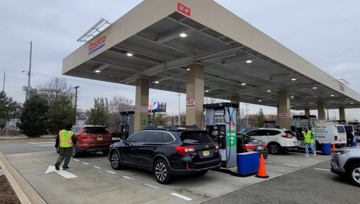 Costco’nun NJ’deki benzin satışlarında üyelik şartı