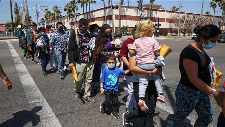 50 bin göçmen ABD’nin güney sınırında bekliyor