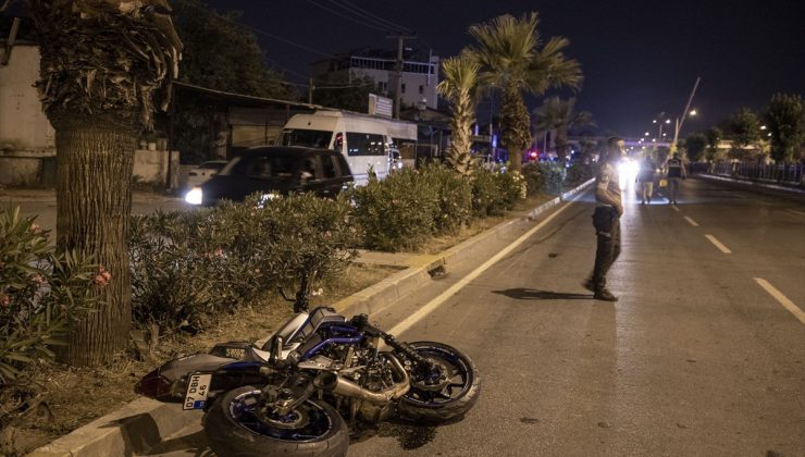 Antalya’da motosiklet kazası: 3 kişi hayatını kaybetti