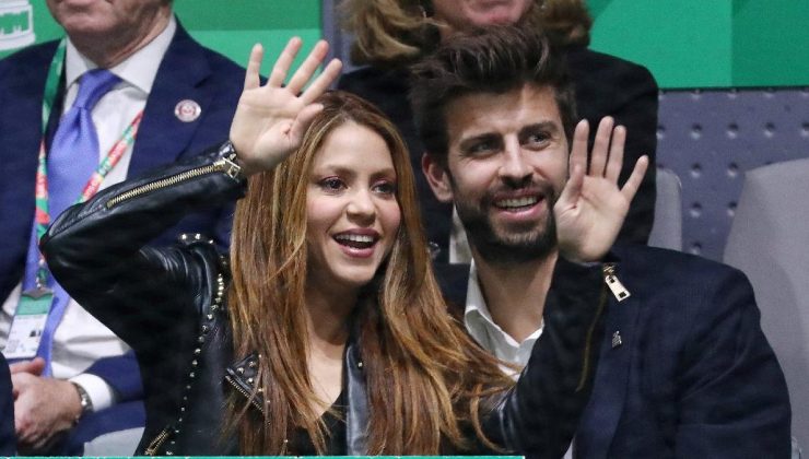 Gerard Pique ve Shakira ayrıldı!