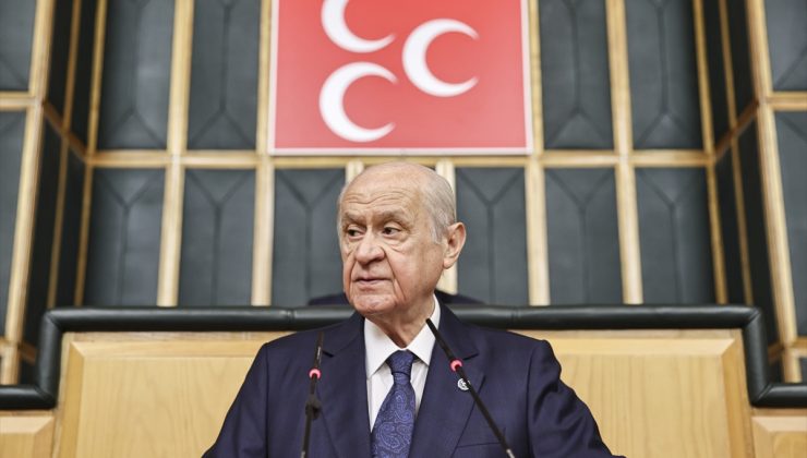 Bahçeli: Polise el kaldıran milletvekili müsveddelerinin TBMM’de yeri olamaz