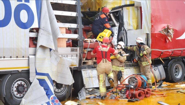 Beykoz’daki zincirleme kazada 1 kişi hayatını kaybetti