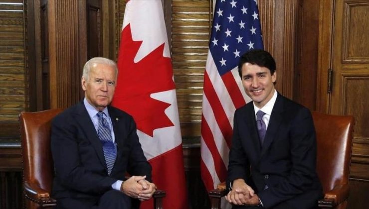 Trudeau ve Biden, Filistin’deki son gelişmeleri görüştü