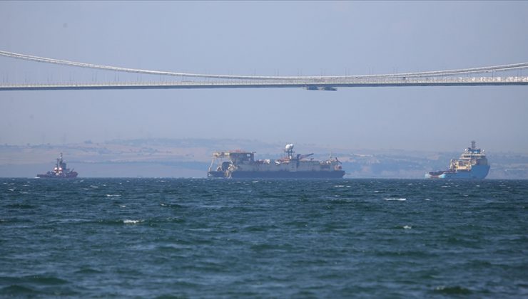 Karadeniz gazında kritik bir safha daha geride kaldı