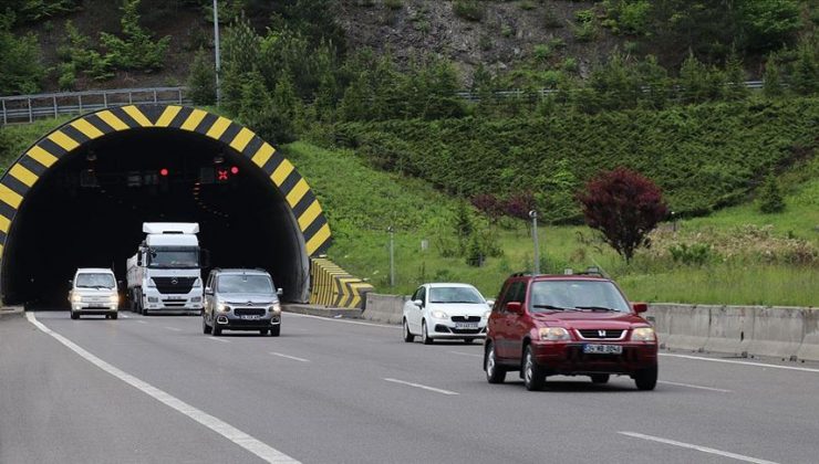 Bolu Dağı Tüneli açıldı