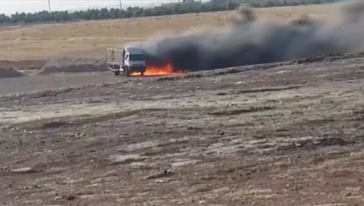 İçişleri Bakanlığı: Bomba yüklü kamyon imha edildi!