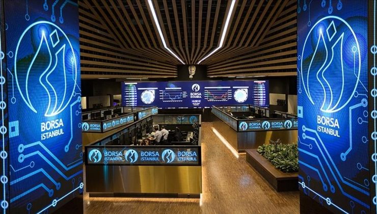 Borsa güne rekor seviyeden başladı