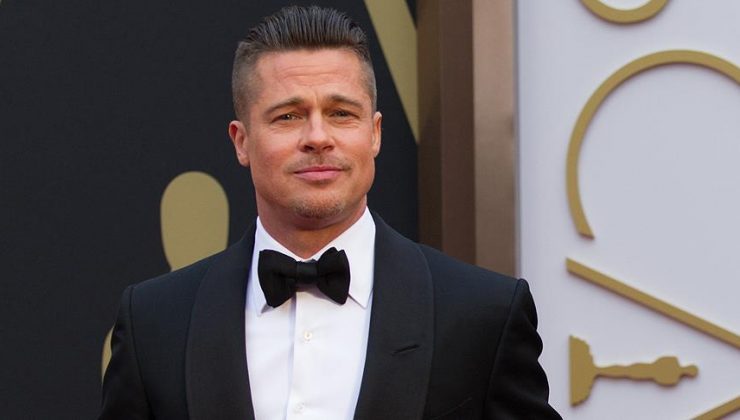 Brad Pitt şatosunda hazine aramış!