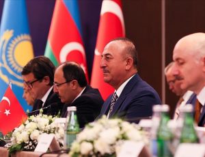 Türkiye-Azerbaycan-Kazakistan Dışişleri ve Ulaştırma Bakanları Toplantısı