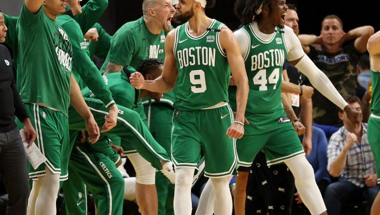 NBA finalinde ilk maçı Boston Celtics kazandı