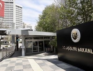 Yunanistan’ın Ankara Büyükelçisi Lazariz Dışişleri Bakanlığı’na çağrıldı