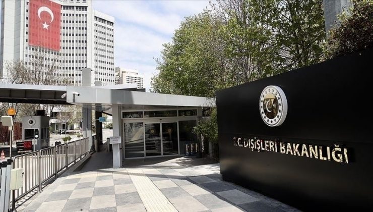 Yunanistan’ın Ankara Büyükelçisi Lazariz Dışişleri Bakanlığı’na çağrıldı