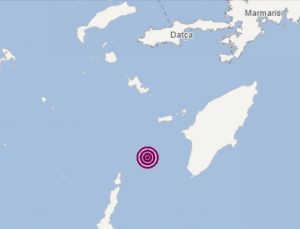 Ege Denizi’nde 4,4 büyüklüğünde deprem