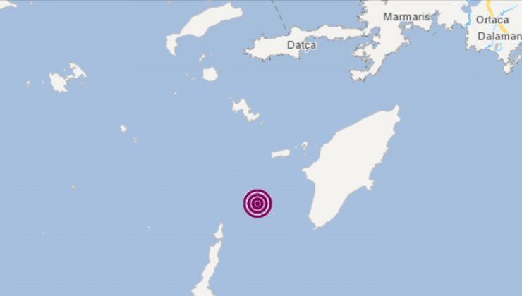 Ege Denizi’nde 4,4 büyüklüğünde deprem