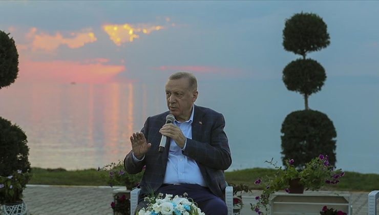 Cumhurbaşkanı Erdoğan’dan Van mesajları: Kılıçdaroğlu,Ukrayna, Yunanistan…