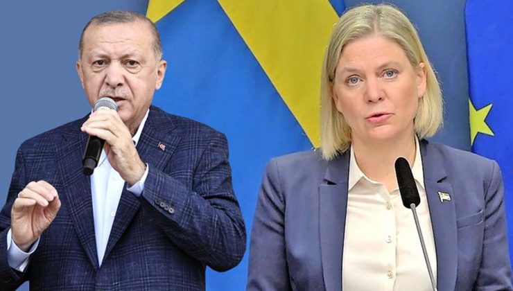 Erdoğan’ın İsveç Başbakanı’ndan talebi ortaya çıktı: O bakanın kovulmasını istiyor