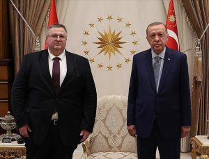 Erdoğan, Rusya Başbakan Yardımcısı Overçuk’u kabul etti