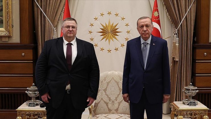 Erdoğan, Rusya Başbakan Yardımcısı Overçuk’u kabul etti