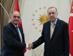 Erdoğan, Avusturya Meclis Başkanı’nı kabul etti