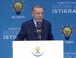 Cumhurbaşkanı Erdoğan: İşte söylüyorum, Cumhur İttifakı’nın adayı Tayyip Erdoğan