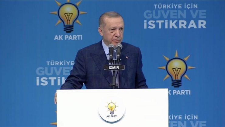 Cumhurbaşkanı Erdoğan: İşte söylüyorum, Cumhur İttifakı’nın adayı Tayyip Erdoğan