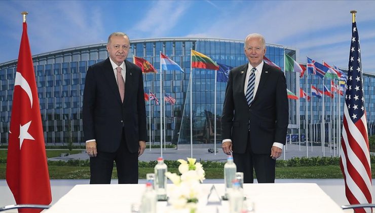 Erdoğan-Biden görüşmesi sona erdi