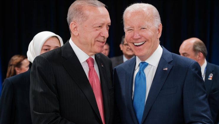 Cumhurbaşkanı Erdoğan, yarın ABD Başkanı Biden ile görüşecek