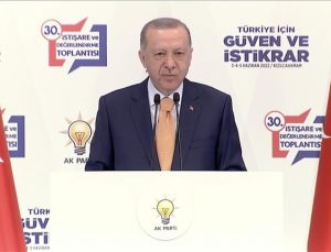 Cumhurbaşkanı Erdoğan’dan yeni harekat vurgusu