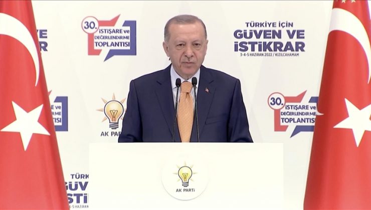 Cumhurbaşkanı Erdoğan’dan yeni harekat vurgusu